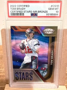 2022 Panini Cert - Certified Stars Tom Brady