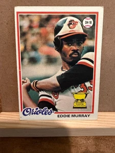 Share 1978 Topps - Eddie Murray